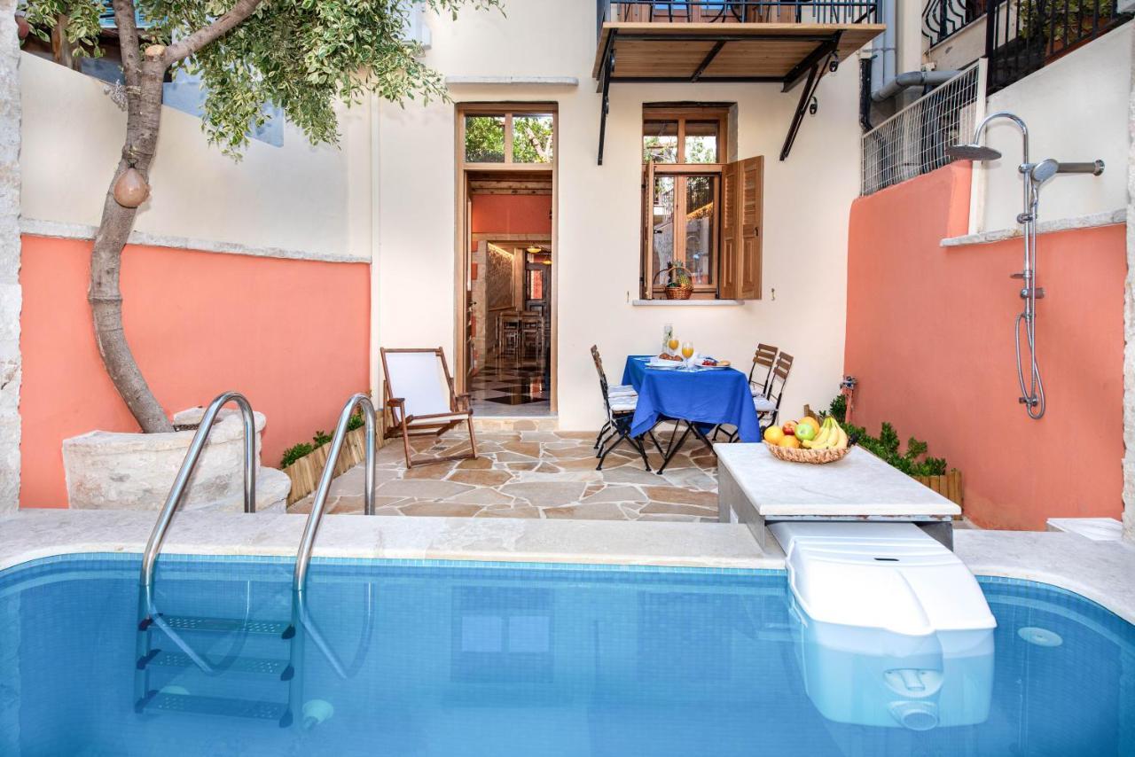 Villa Casa Atitamo Rethymno  ภายนอก รูปภาพ