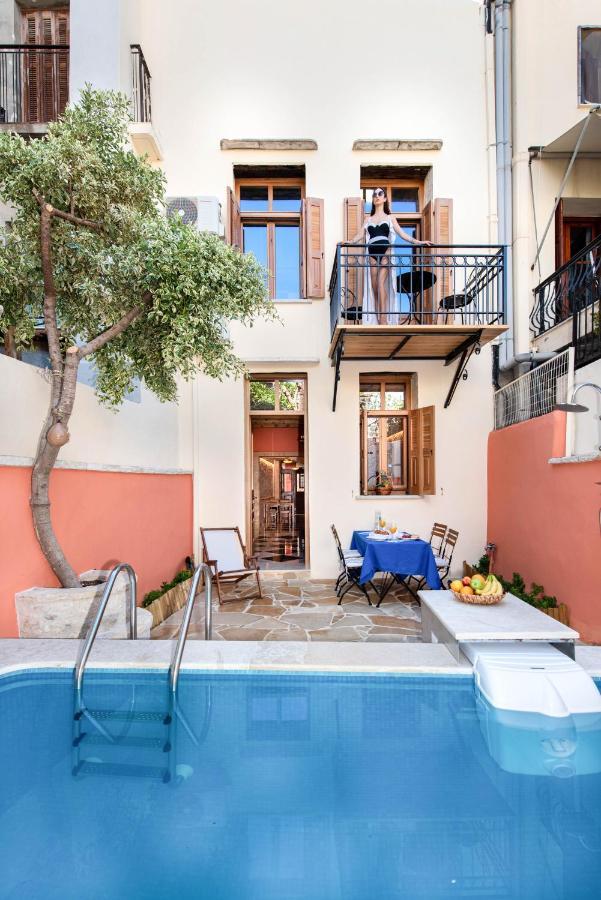 Villa Casa Atitamo Rethymno  ภายนอก รูปภาพ