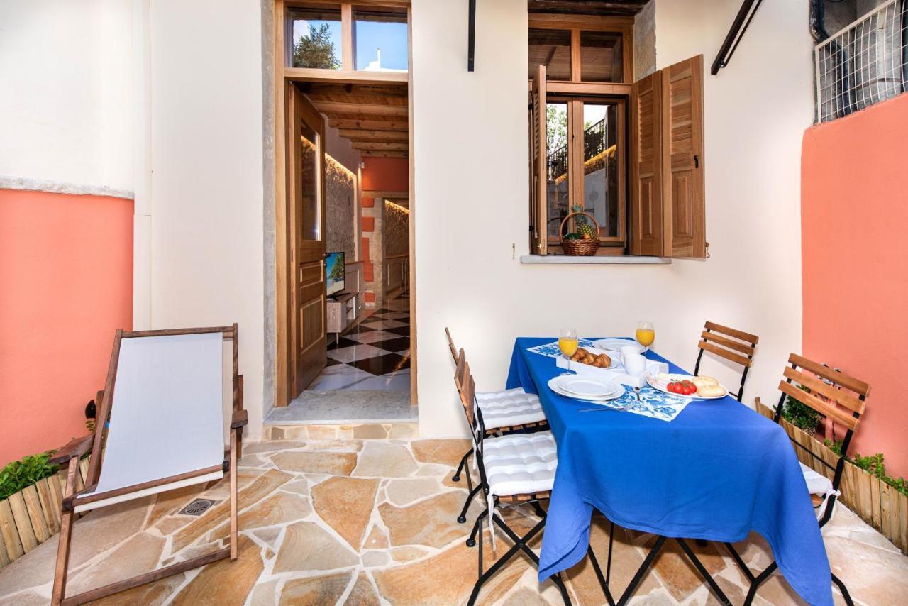 Villa Casa Atitamo Rethymno  ภายนอก รูปภาพ