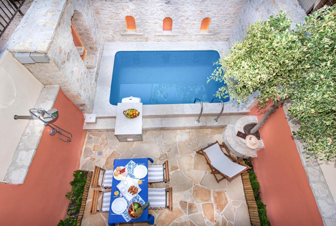 Villa Casa Atitamo Rethymno  ภายนอก รูปภาพ