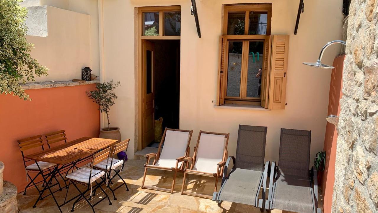Villa Casa Atitamo Rethymno  ภายนอก รูปภาพ