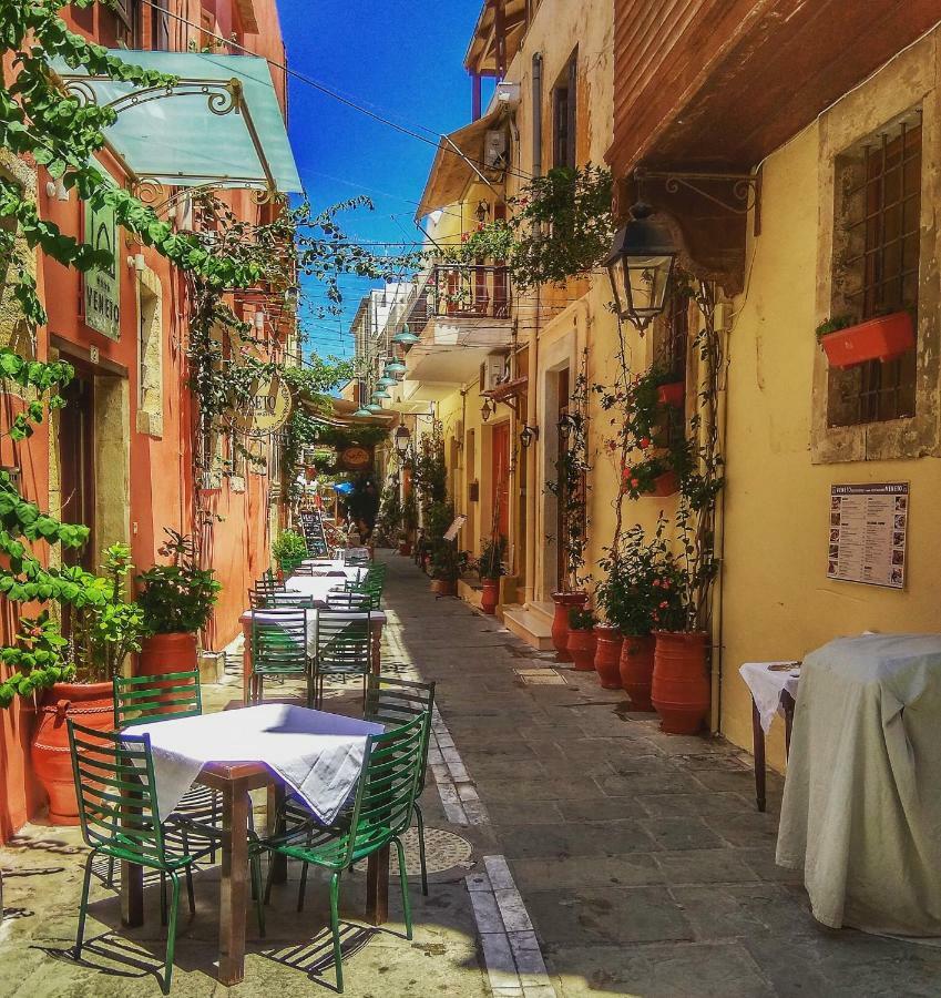 Villa Casa Atitamo Rethymno  ภายนอก รูปภาพ
