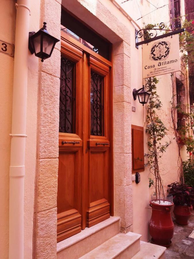 Villa Casa Atitamo Rethymno  ภายนอก รูปภาพ