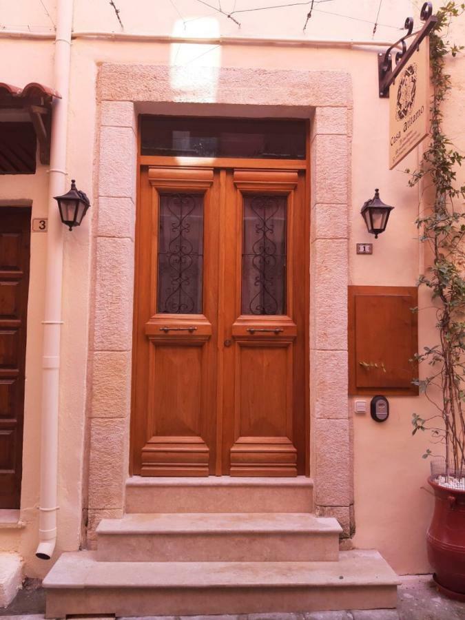 Villa Casa Atitamo Rethymno  ภายนอก รูปภาพ