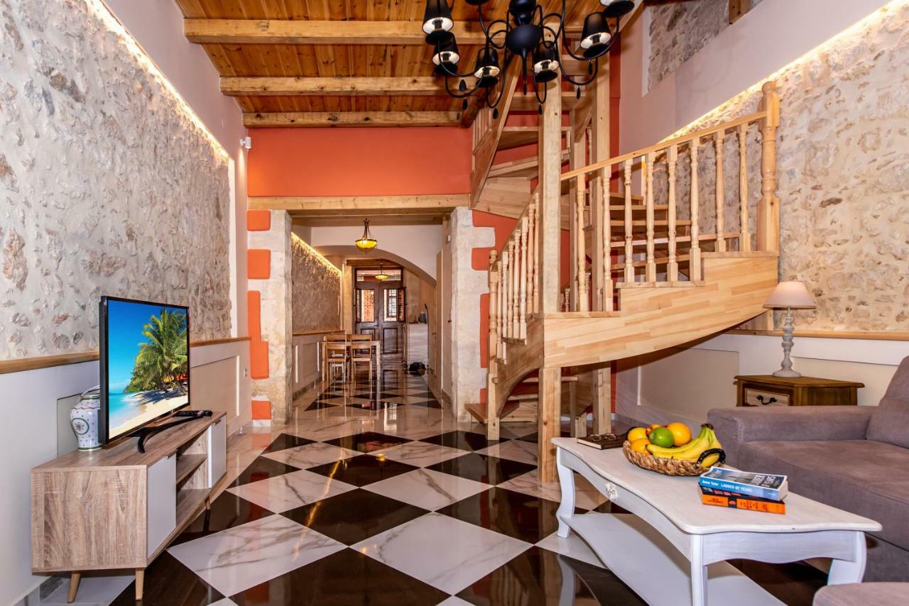Villa Casa Atitamo Rethymno  ภายนอก รูปภาพ