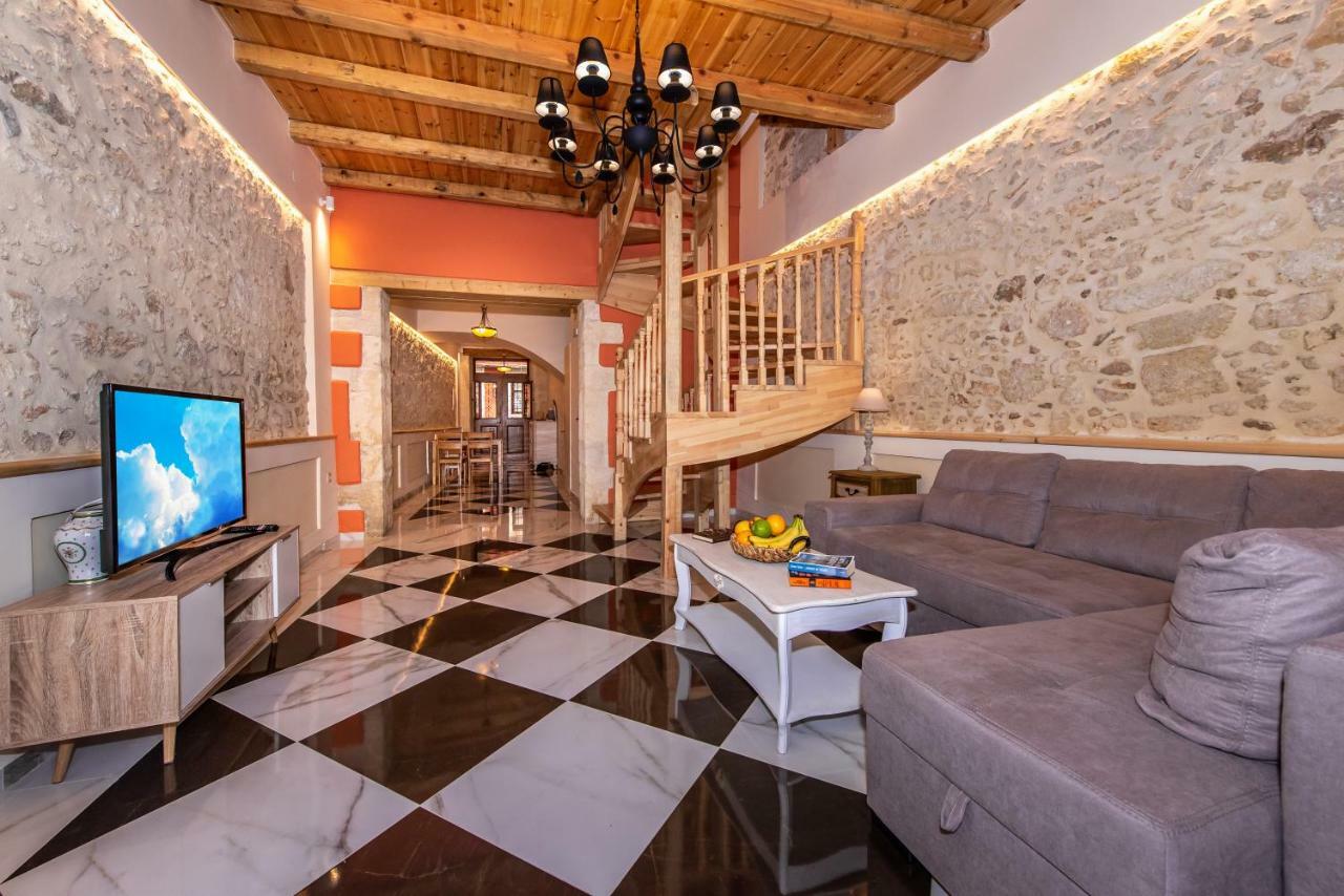 Villa Casa Atitamo Rethymno  ภายนอก รูปภาพ
