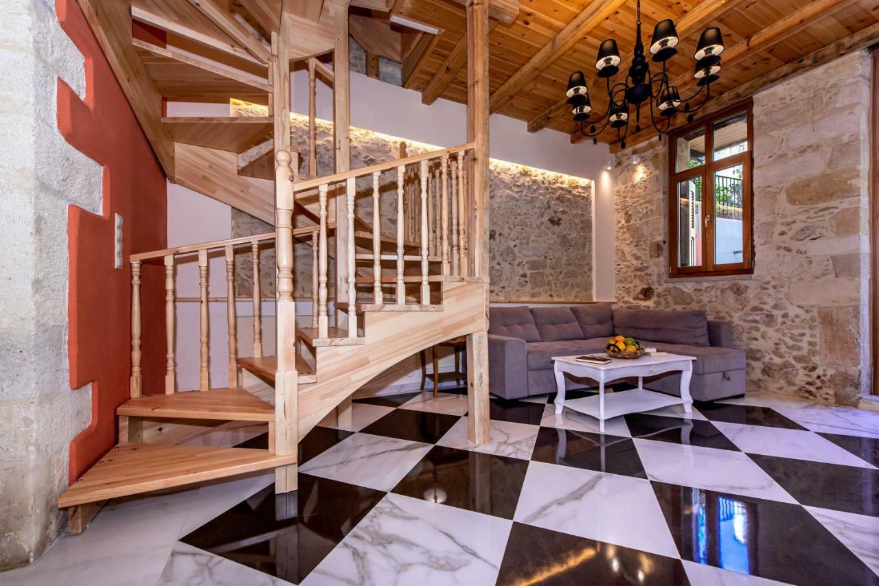 Villa Casa Atitamo Rethymno  ภายนอก รูปภาพ