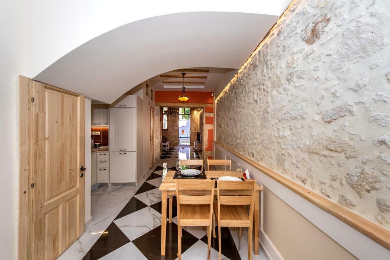 Villa Casa Atitamo Rethymno  ภายนอก รูปภาพ