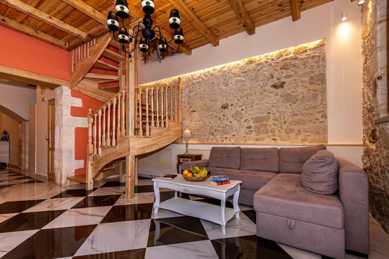 Villa Casa Atitamo Rethymno  ภายนอก รูปภาพ