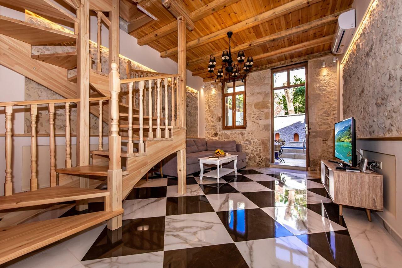 Villa Casa Atitamo Rethymno  ภายนอก รูปภาพ