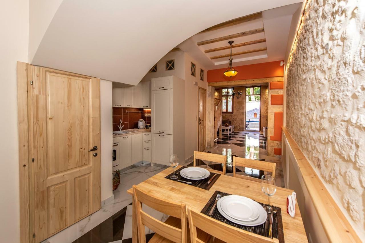 Villa Casa Atitamo Rethymno  ภายนอก รูปภาพ