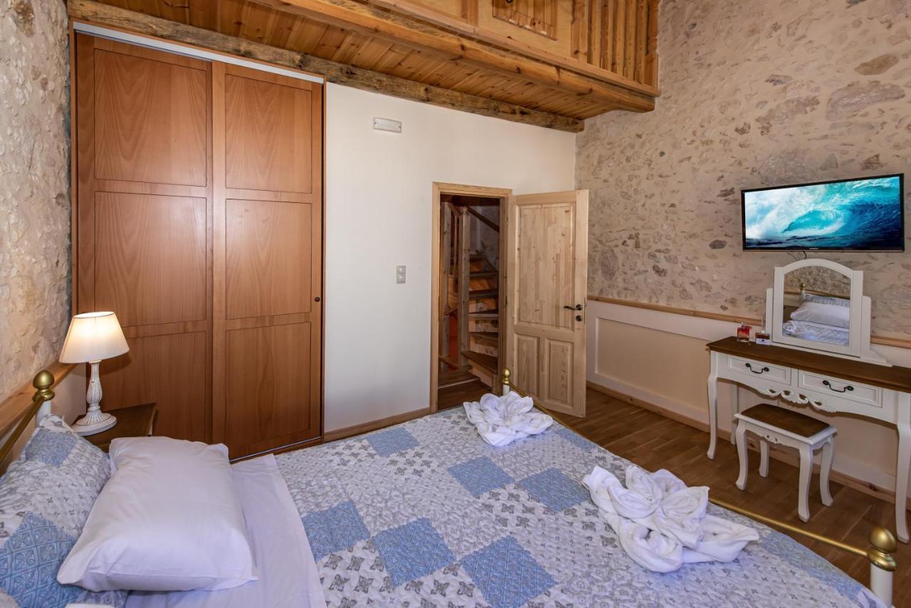 Villa Casa Atitamo Rethymno  ภายนอก รูปภาพ
